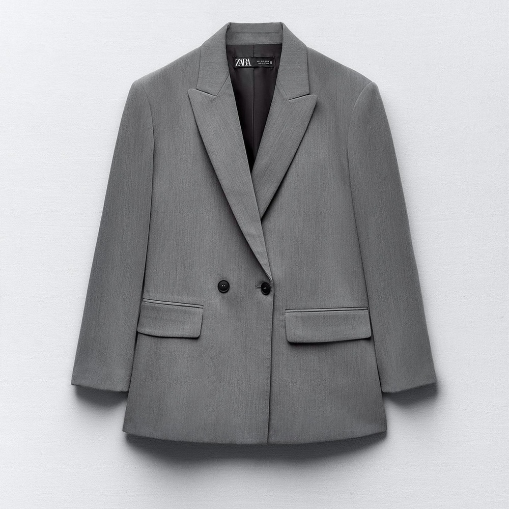 Zara OVERSIZED BLAZER.